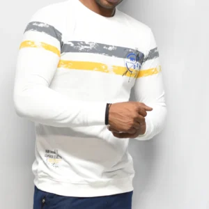 White Premium Cotton Matty T shirt