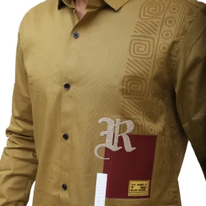 Black,Regular-fit shirt