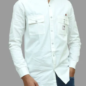 Cargo Double Pocket Twill Shirt